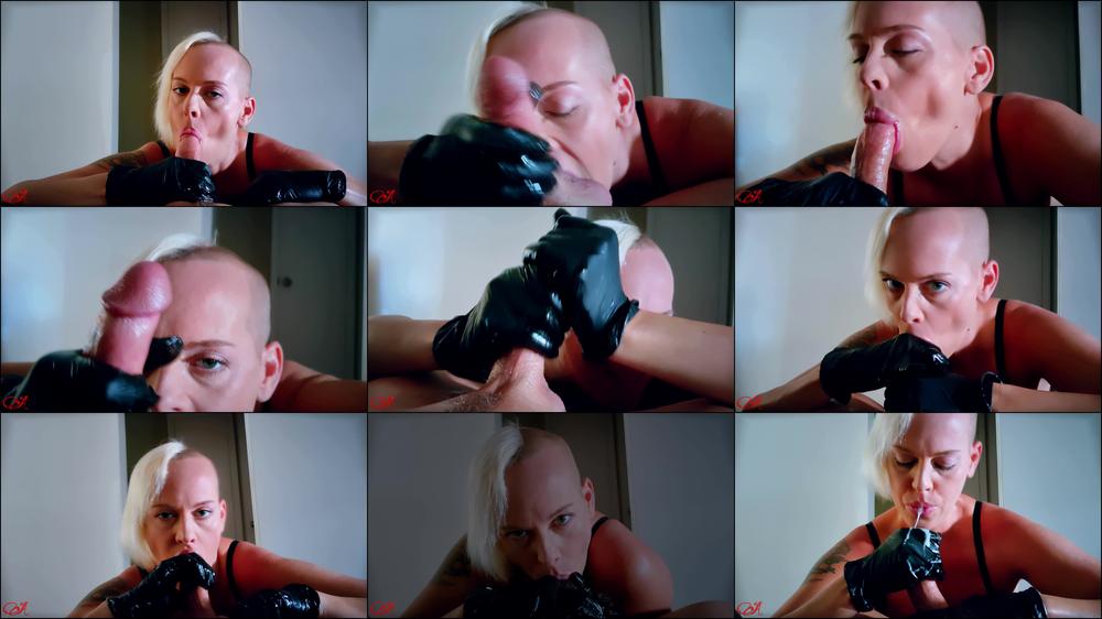 Gloved POV Blowjob