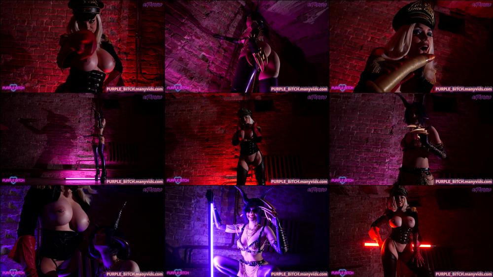 itstatypurple 01 06 2021 2124512728 â¤ï¸â¤ï¸soon new video with @octokuro_model â¤ï¸â¤ï¸