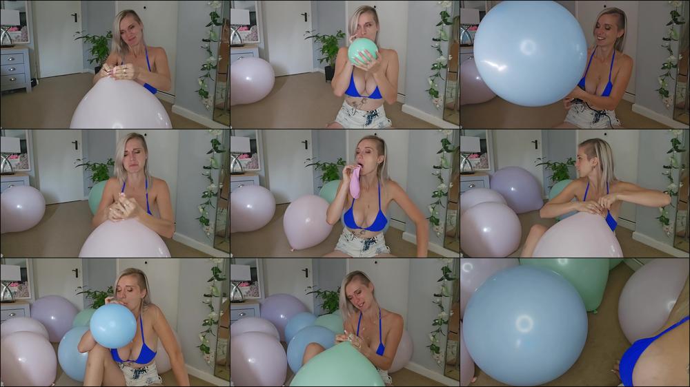 The Balloon Struggle