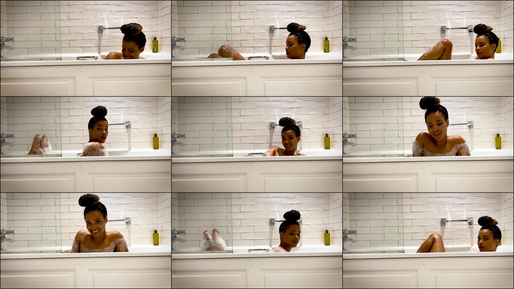 Bath Time Tease - January 25, 2023