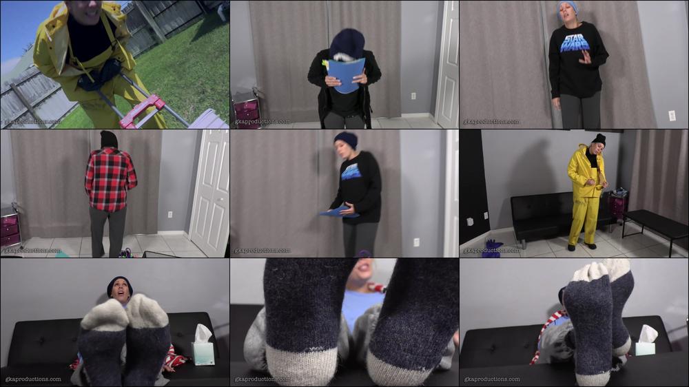 Nikki Turns You On With Sickness & Socks