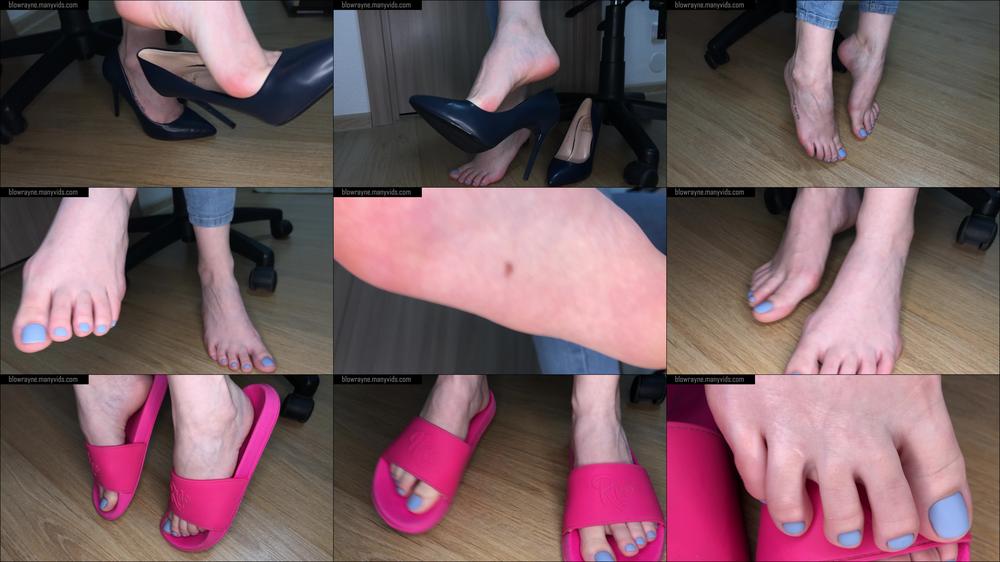 From Heels To Flip Flops