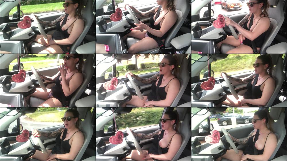 Sexy Masturbating Drive