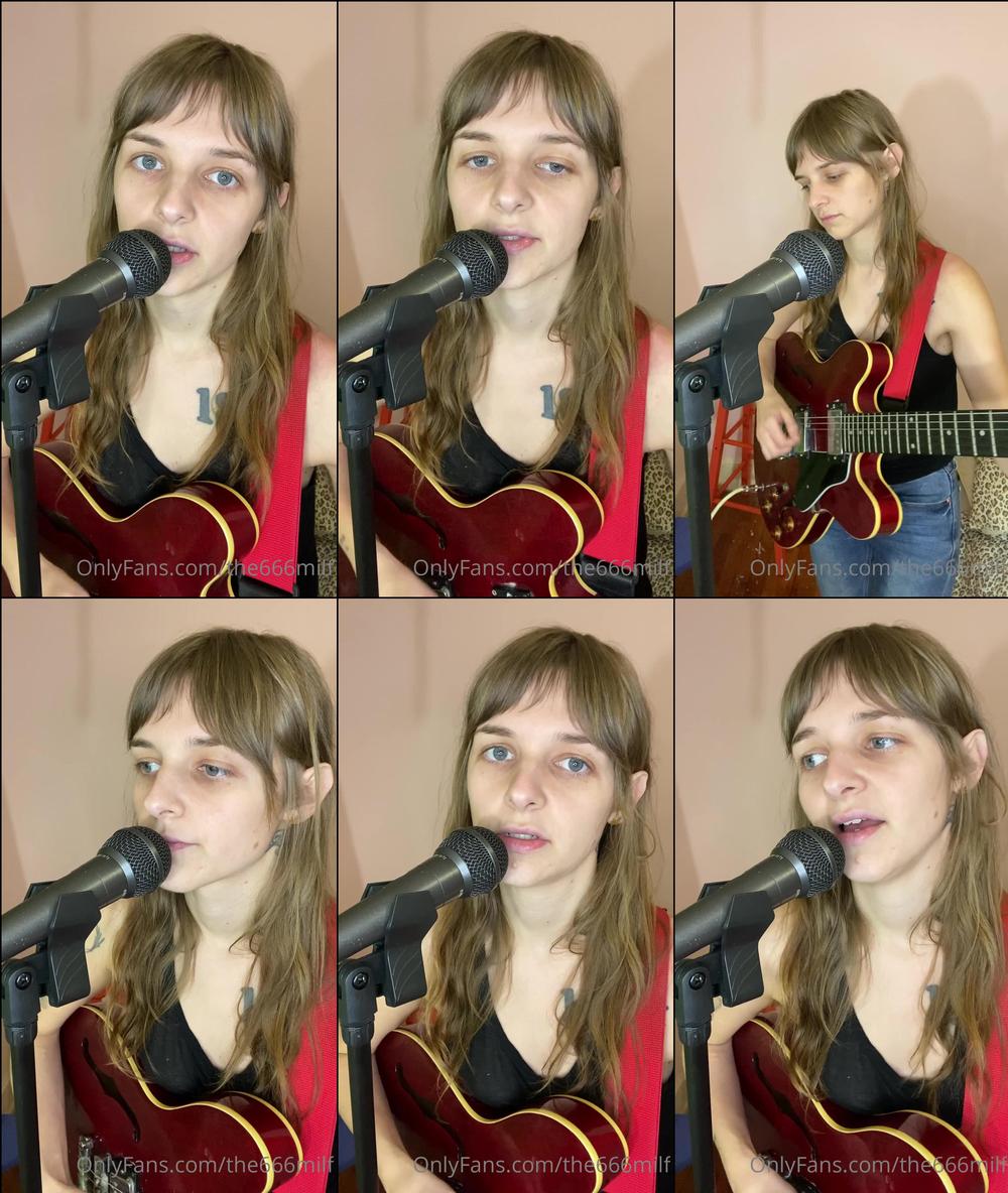 parisbush 111756025 here s a very tamed down version of this song with no band or drums i haven t played guitar or sang in a year 