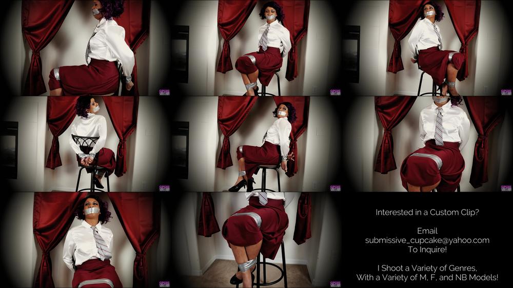 Subbiecupcake Schoolmarms Seated Struggle Pt 1