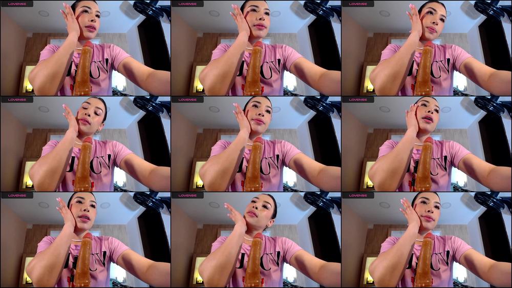 Drooling Dildo Desire