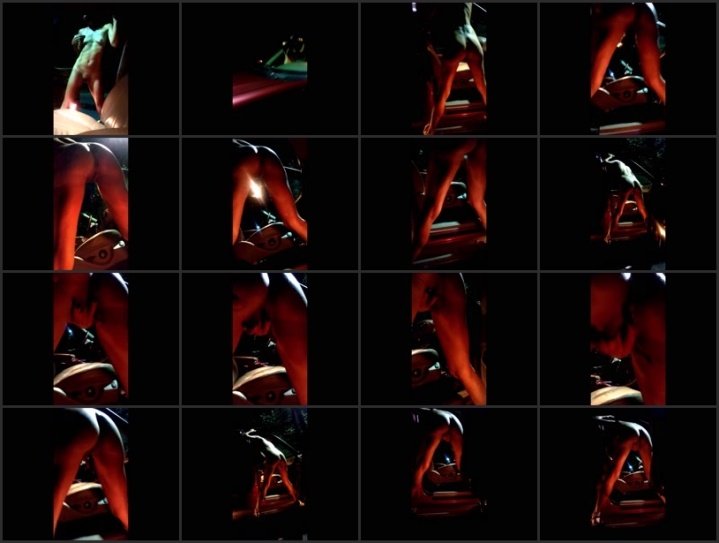 Fantasyslut Car Exhibitionist P--