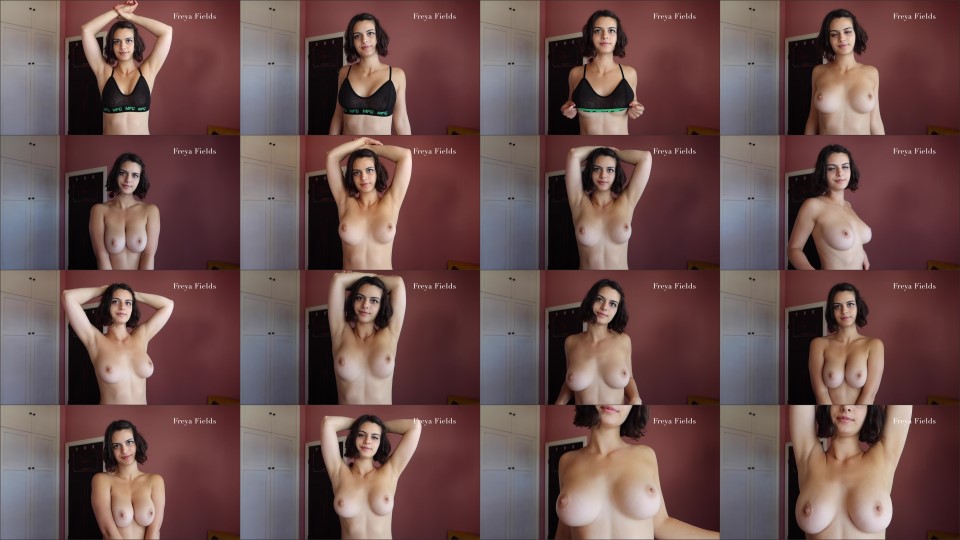 Freya Fields Boob Bouncing (2)