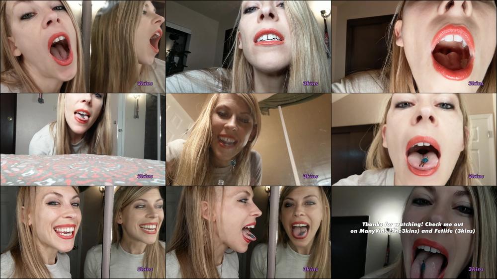 Gentle Giantess w/ Man Face/Mouth Fetish - Jan 24, 2021
