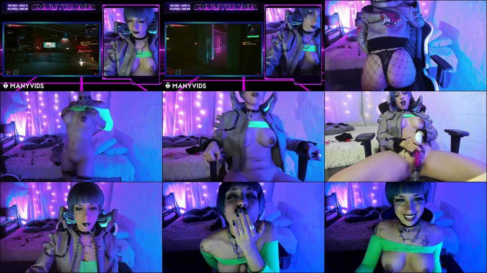 Playing cyberpunk in cosplay - June 09, 2022