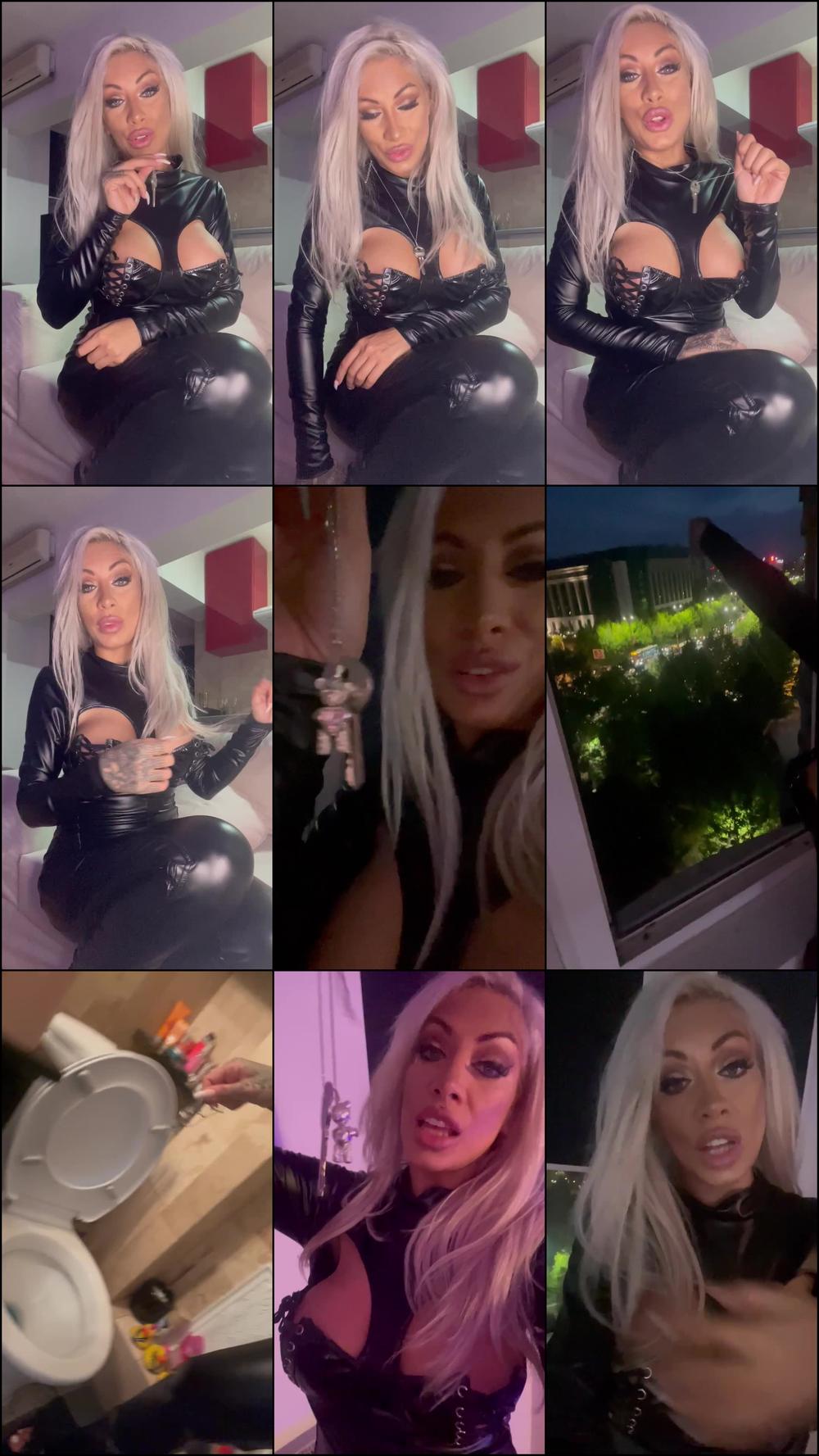 Cage keys blackmail-fantasy