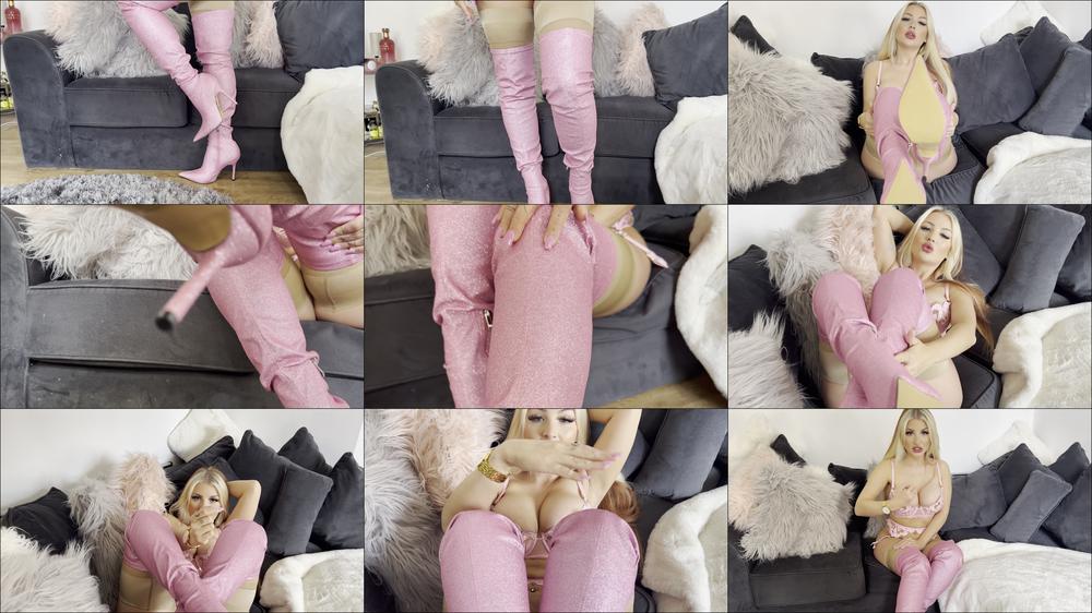 Come and Worship my boots