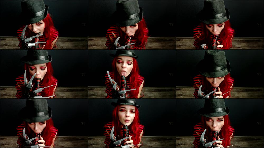 Freddy Krueger cosplay - POV BLOWJOB - Oct 20, 2021