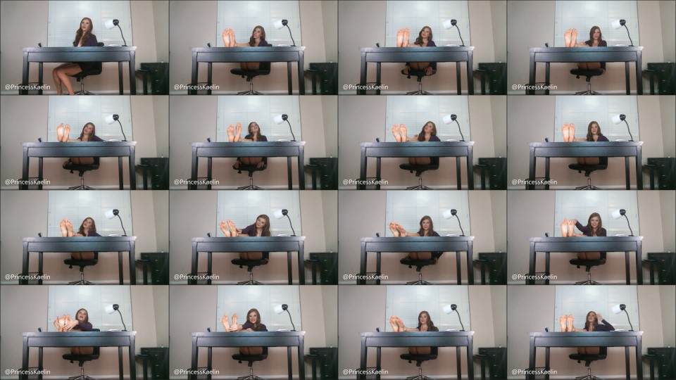 Princess Kaelin Pervert Foot Student