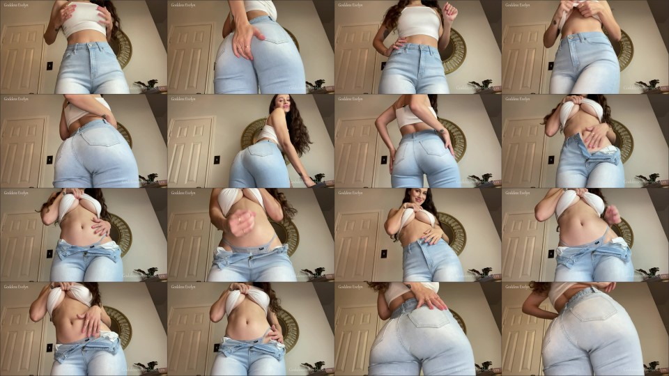 Goddess Evelyn These Jeans Are Your Sex Life
