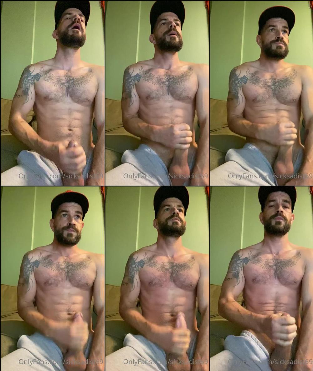 sicksadist69 17 03 2022 2395051088 Be honest... How many of you think about my cock every night