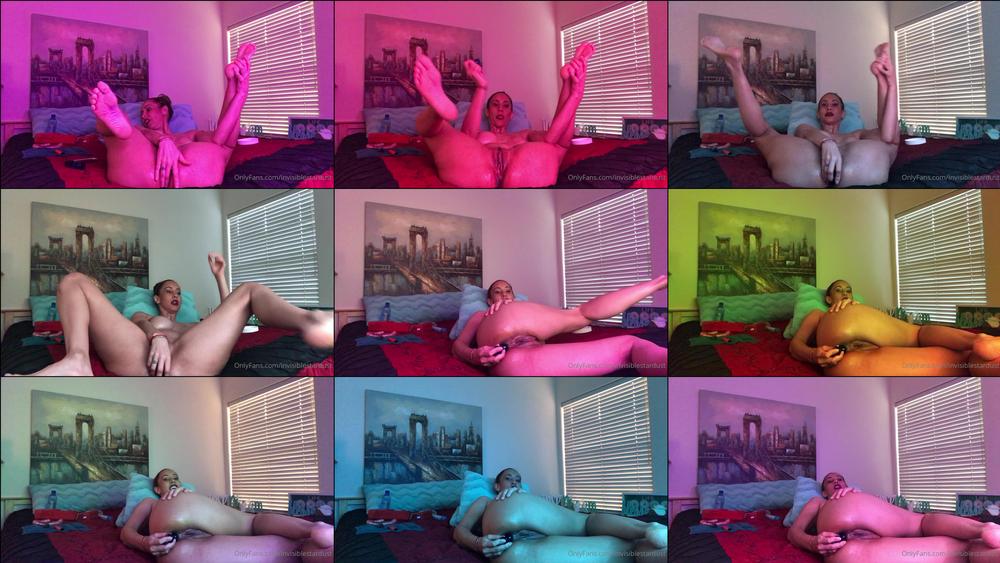 invisiblestardust 01 09 2020 815422357 This was an amazing live ANAL show   I canât wait to try DP LIVE with all my new toys so