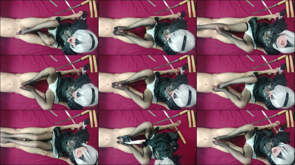 Nier Automata: 2B Perfect footjob - Apr 18, 2020