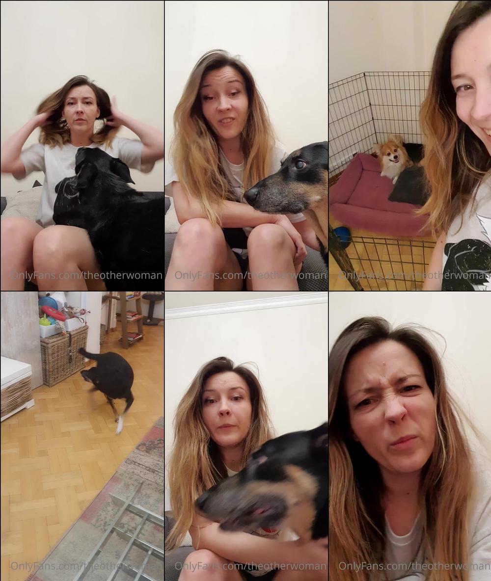 theotherwoman 01 11 2020 1179411089 so drowning with requests to show my doggos here you go