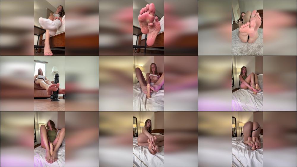 Footjob compilation