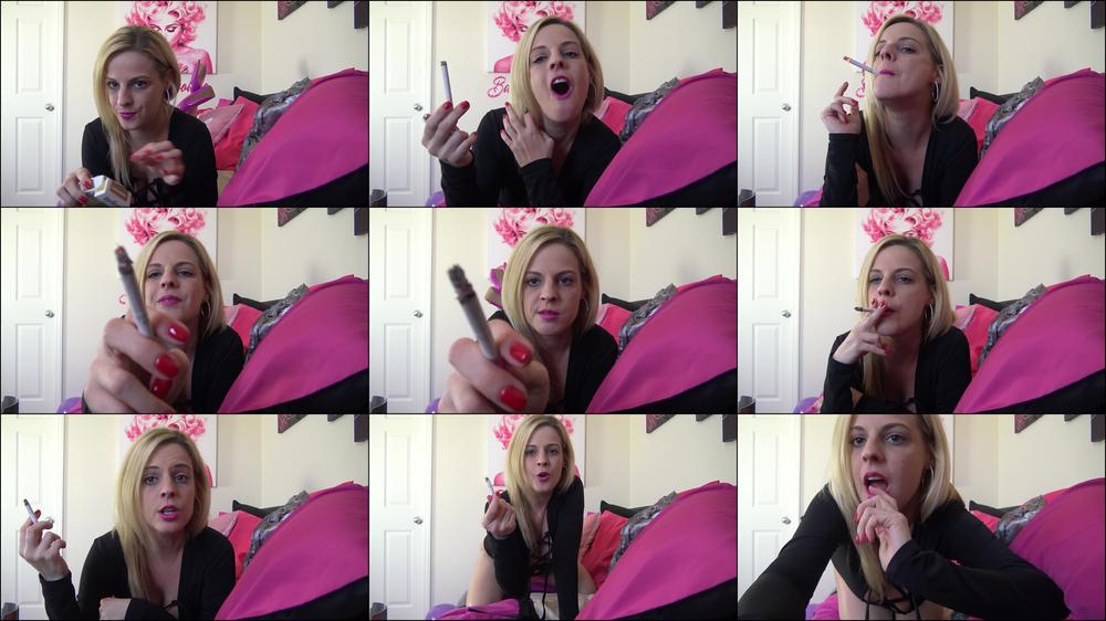 ROXIE RAE SMOKING POV HUMAN ASHTRAY - February 15, 2023