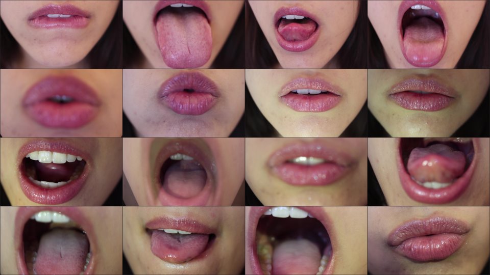 Melodyyuna Mouth Fetish