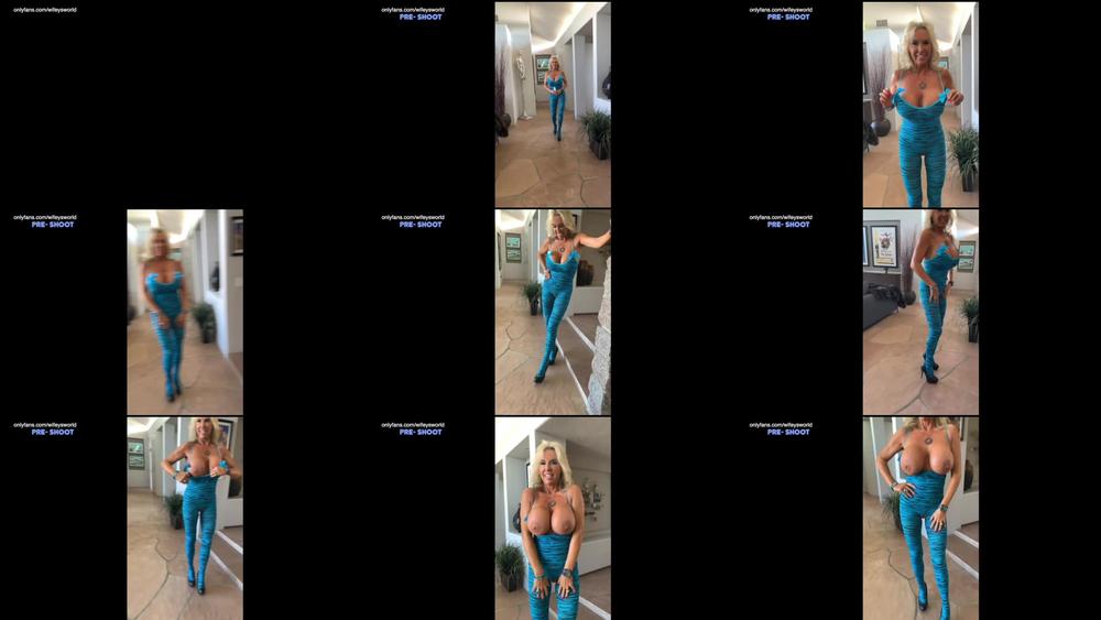 wifeysworld 03 09 2020 826791464 shot this yesterday before a little threesome action with