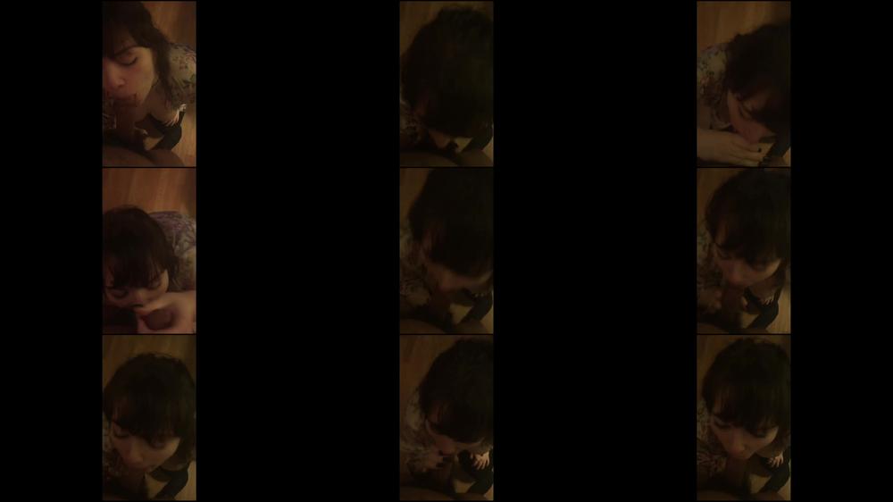 Deepthroating a BBC Startled by Cumshot