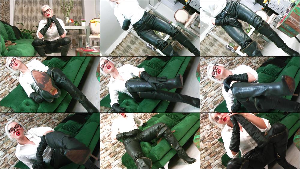 Goddessceline Sadistic Ballbusting