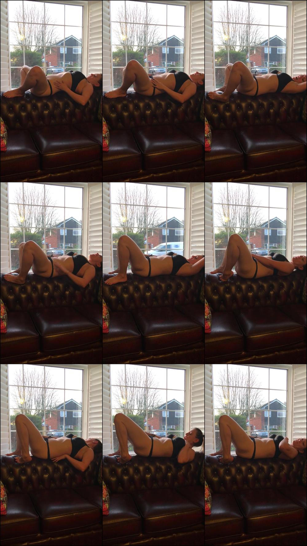 Window Wank So My Neighbours Can See