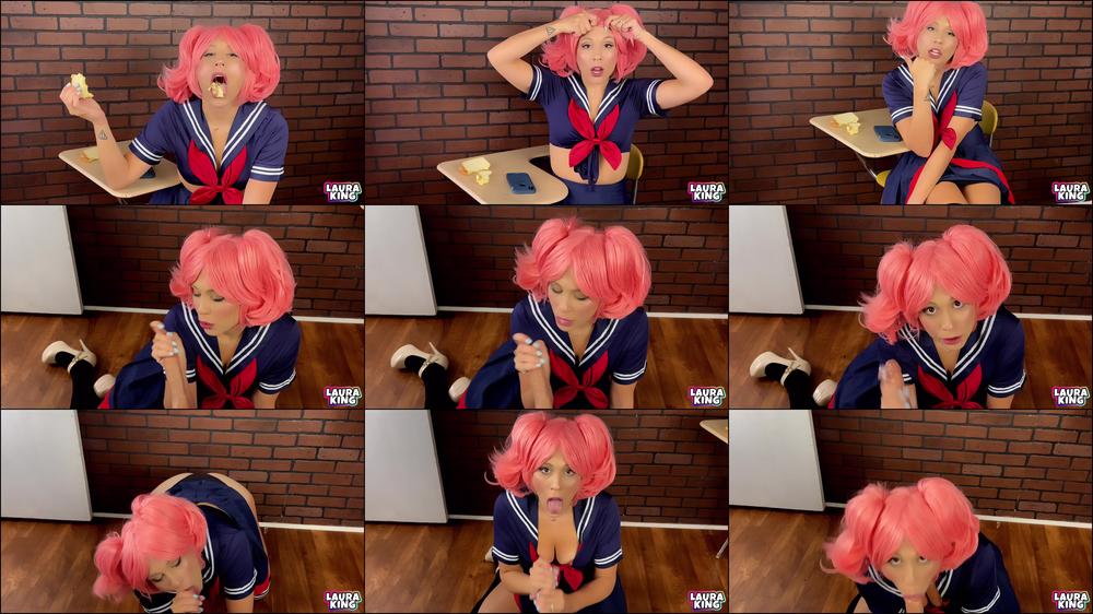 Anime Schoolgirl Has Her Fun With You - September 22, 2022