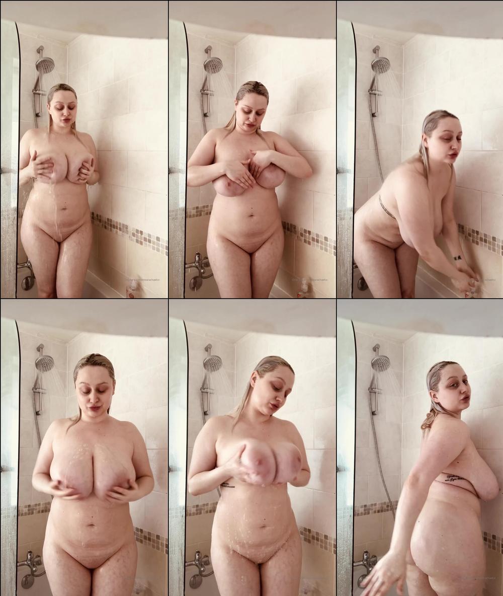 missrachaelcx 04 02 2020 141845544 So I thought Iâd share my new shower in this video with you .... although me   natural n