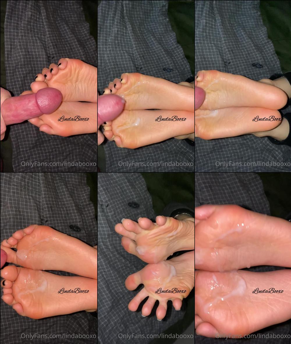 lindabooxo 07 01 2021 2003450819 Sorry Iâve been away soo long hereâs a quickie vid from tonight. Footjob v