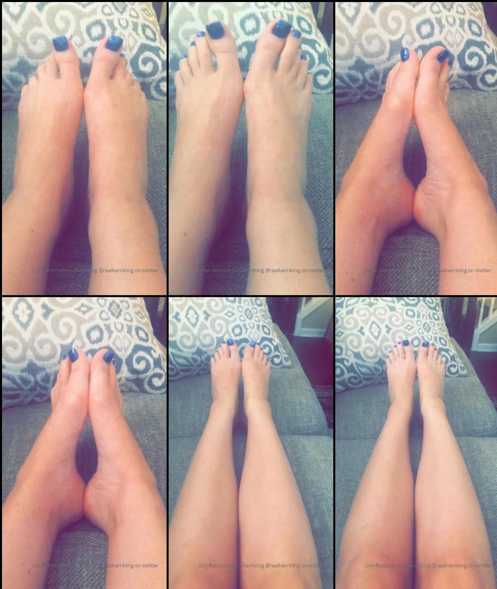 realkerriking 04 07 2019 41327261 Part 4...special treat for findom foot boys..