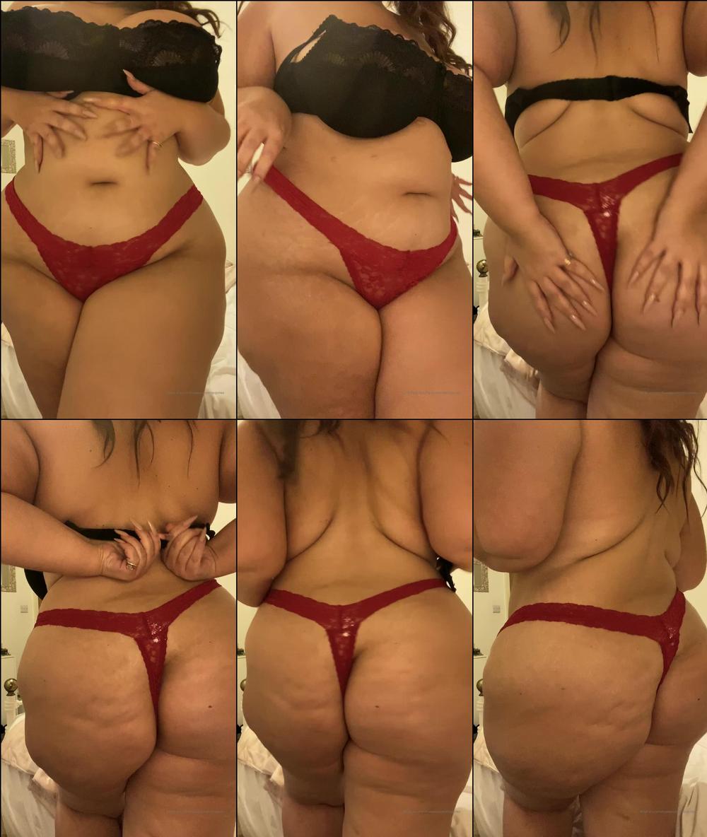 haveyoumetmissjones 01 12 2019 95865925 Slow strip down to my hot pink lacy thong with my hair in this cute little bouncy ponytail