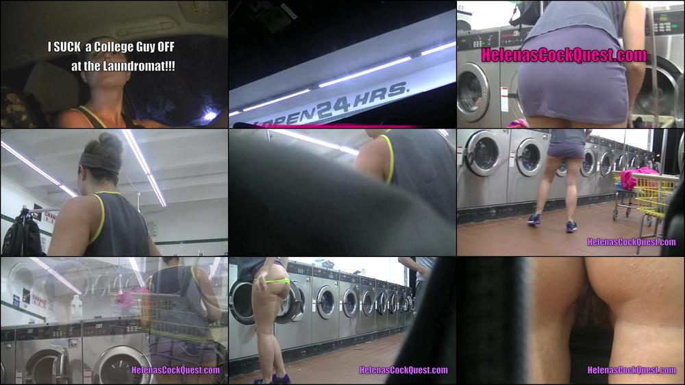 My laundry Tease! Sample video