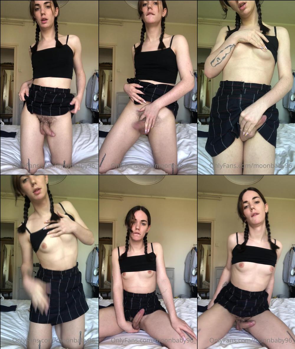 moonbaby96 129882796 trying my mini skirt on but i got horny doing it...