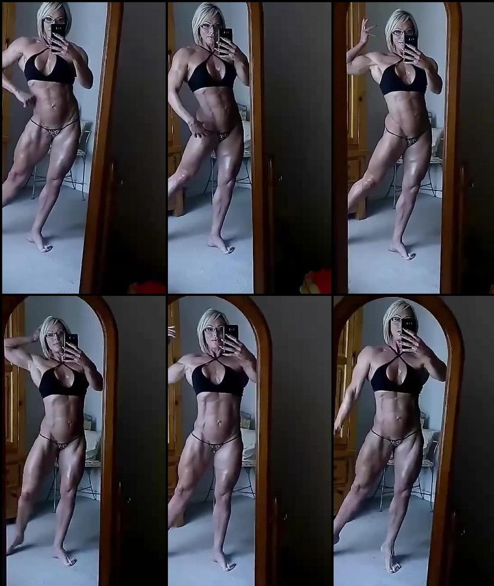 juliepereirapt 01 10 2017 3918953 For all my die hard fans this is where to find my sweet booty gains and quad'tastic' oiled