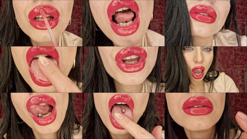 Lipstick and tongue Mindfuck - part 1 - March 25, 2023