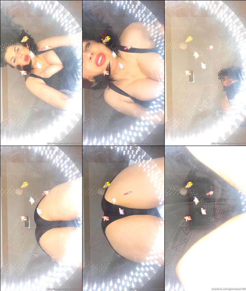 giantessa789 02 03 2019 23839401 Little butt crush attempt  ;)