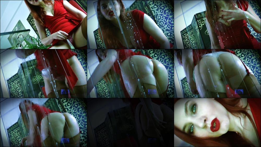 Goddessceline Cuckold Condom Eating