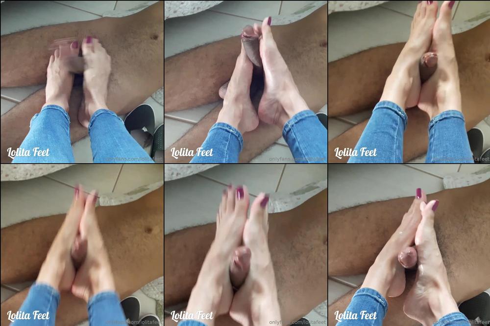 thefeetoflola 02 06 2019 35233688 my powerful feet always make him overflow with much