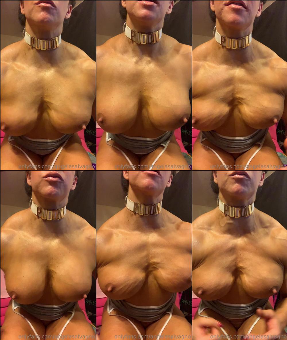 angelasalvagno 01 06 2019 35084634 My rippling thick muscular chest. I love it