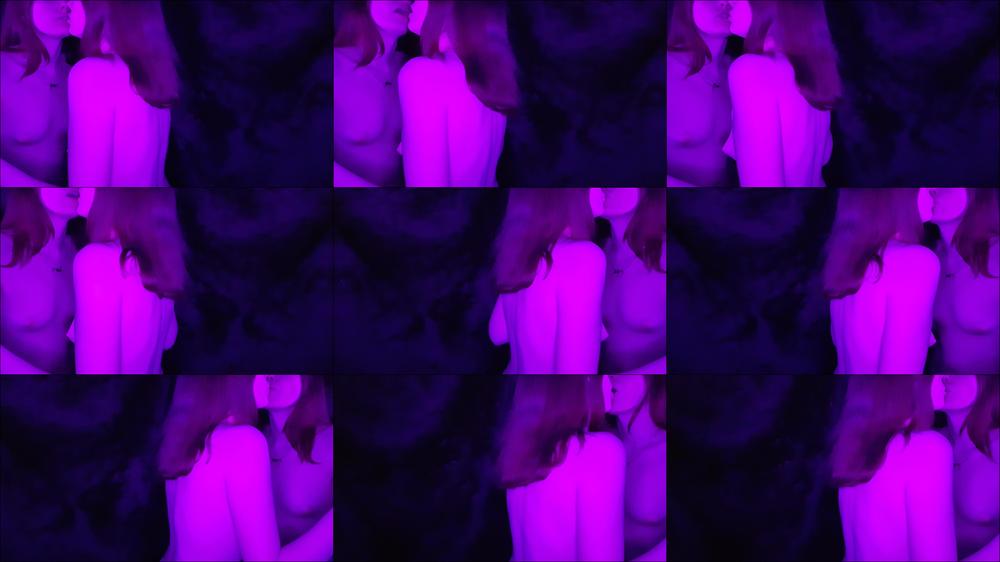 Wetschoolgirl Kissing My Twin Sister