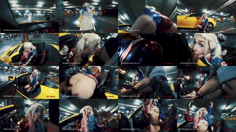 Mia Bandini Public Fuck With Horny Harley Quinn