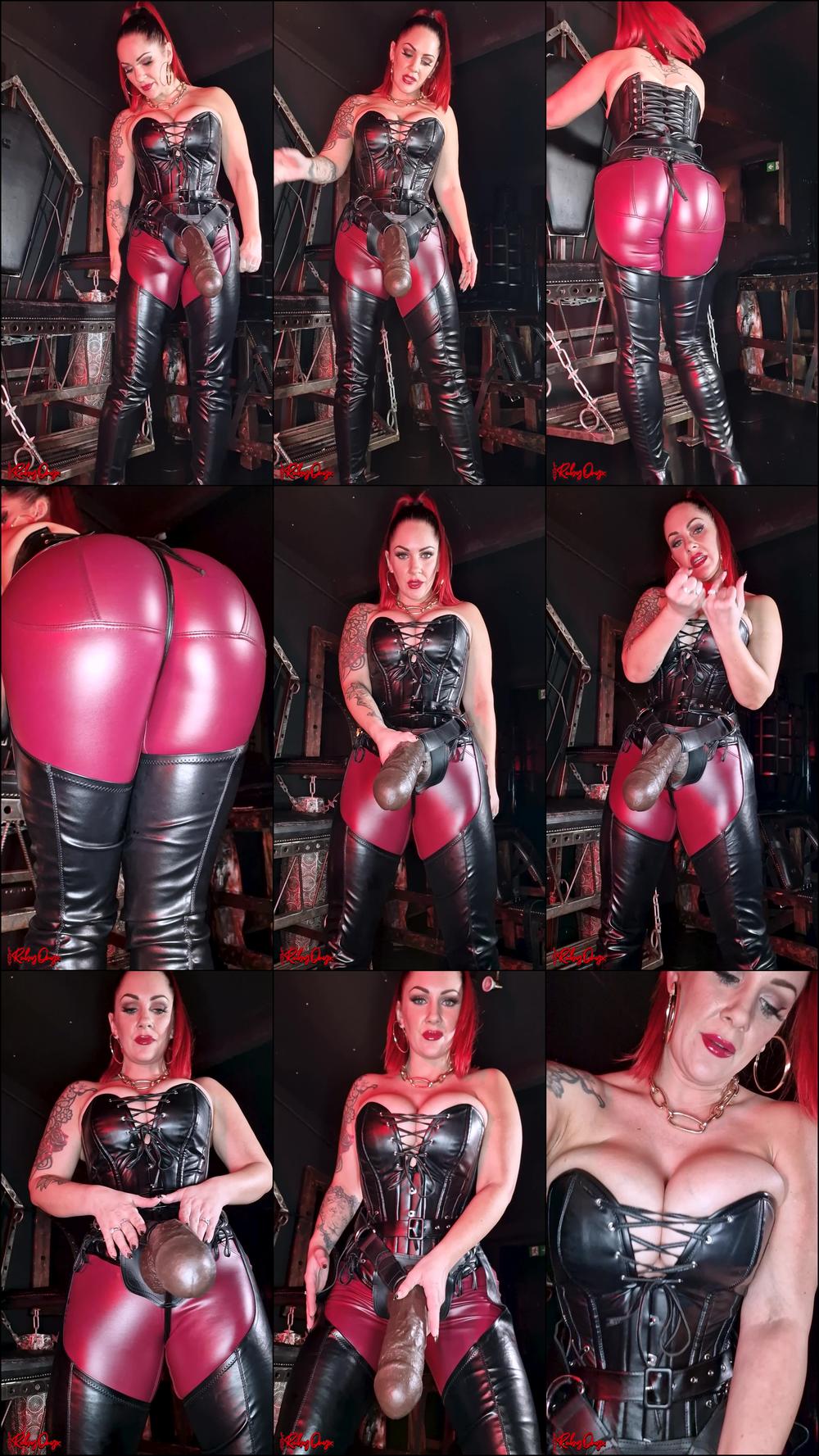 Worship My Boots And Big Cock