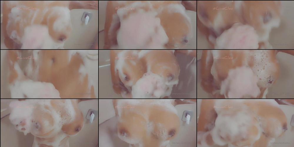 livecleo 02 03 2020 165663264 Soapy boobies