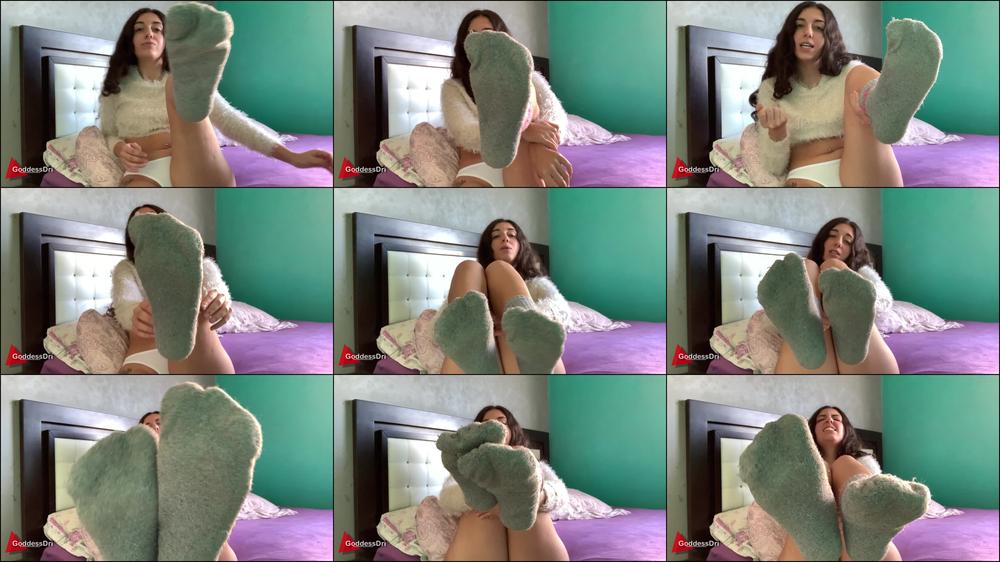 CUM to my Dirty Socks