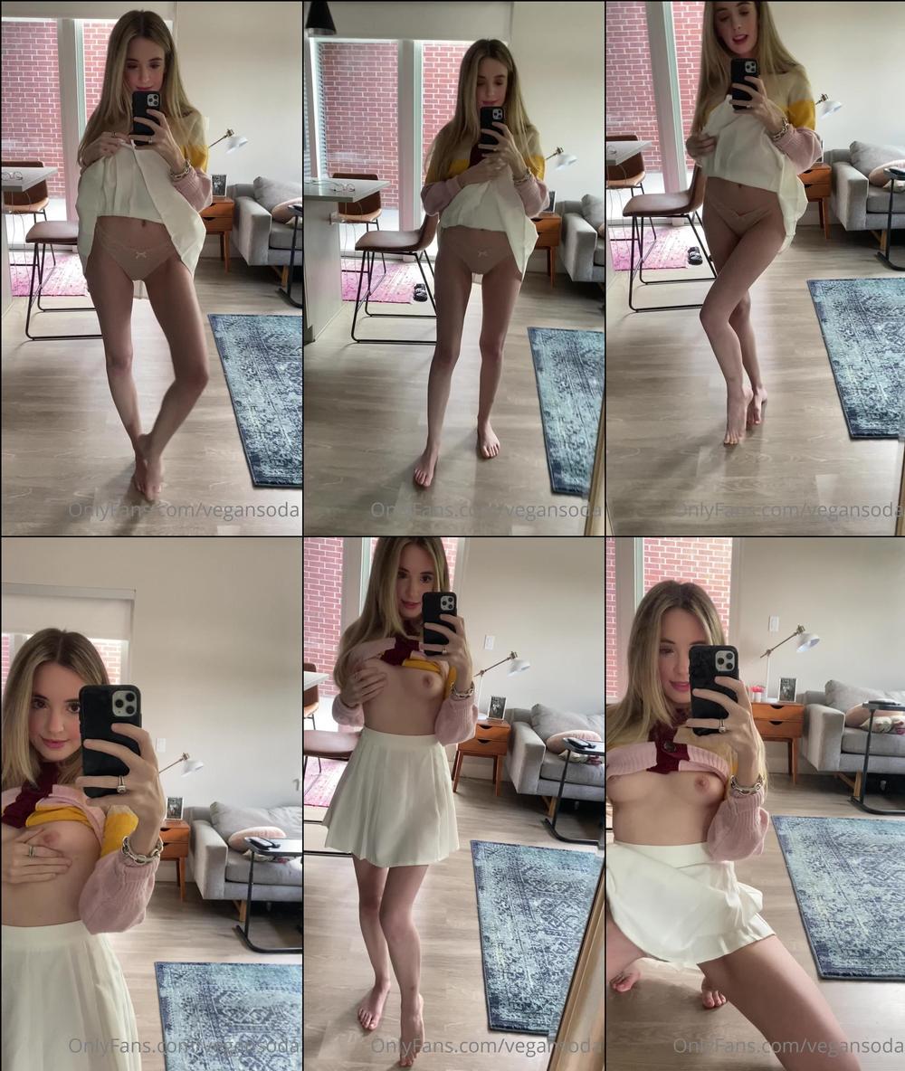 vegansoda 05 08 2021 2184175936 what would you do if you caught me touching myself like this