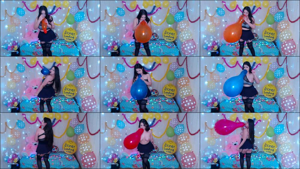 Kitten 3 Balloon B2P Topless HD